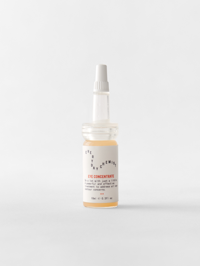 Everyday Chemist Eye Concentrate, a brightening eye serum bottle