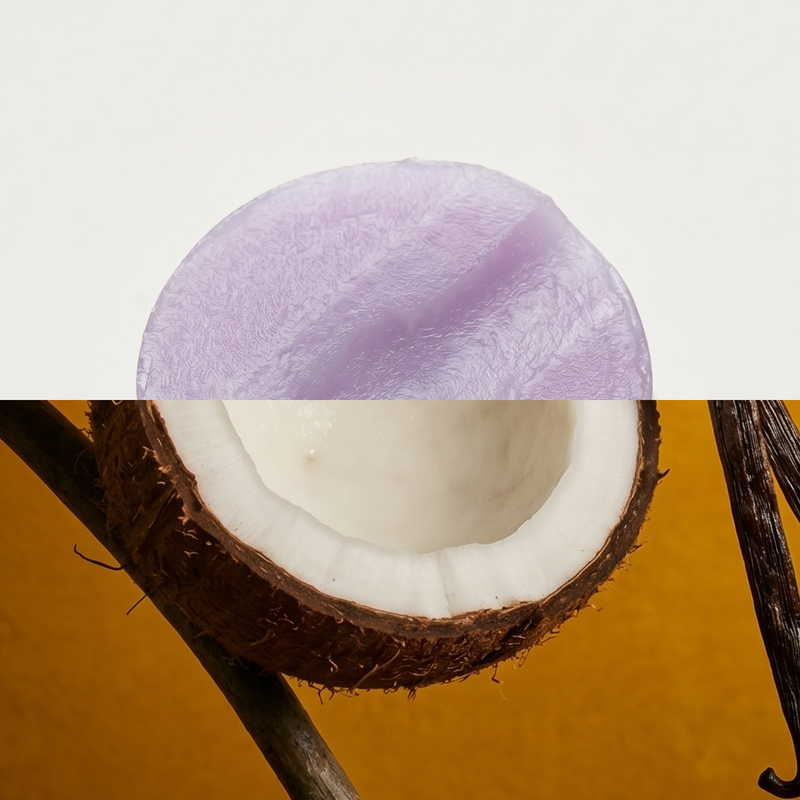 Luna (Moon) · Coconut Vanilla