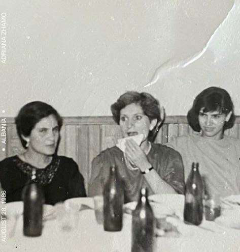 Family archive, Albania 1986